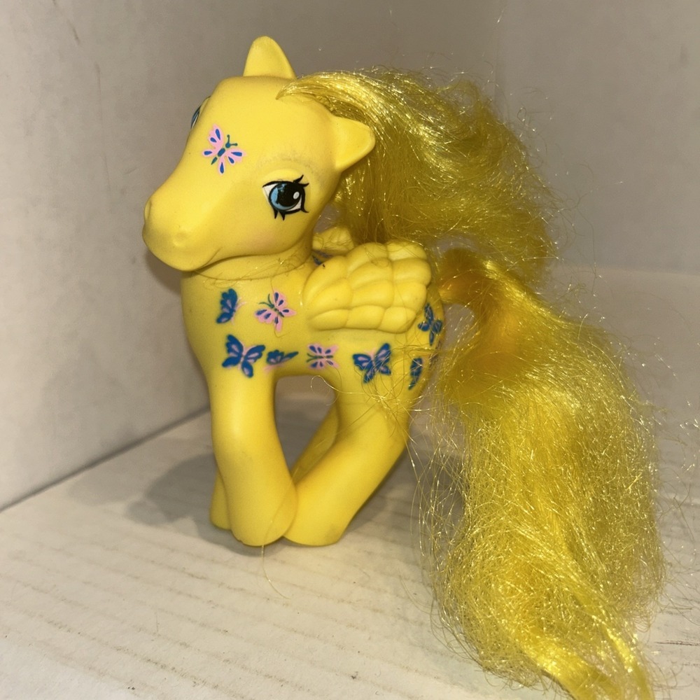 My Little Pony G1 1987 Year 5 Twice As Fancy Ponies DANCING BUTTERFLIES E3